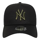 Boné New Era 940 A-Frame New York Yankees Essential Trucker Masculino - Foto 2