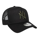 Boné New Era 940 A-Frame New York Yankees Essential Trucker Masculino - Foto 3