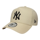 Boné New Era 940 A-Frame New York Yankees Side Patch Masculino - Foto 1