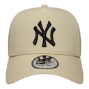 Boné New Era 940 A-Frame New York Yankees Side Patch Masculino - Foto 2