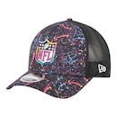 Boné New Era 940 MC A-Frame NFL Logo Crucial Catch Masculino - Foto 1