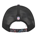Boné New Era 940 MC A-Frame NFL Logo Crucial Catch Masculino - Foto 2