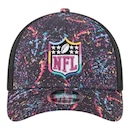 Boné New Era 940 MC A-Frame NFL Logo Crucial Catch Masculino - Foto 3