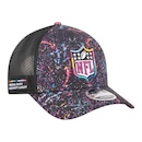 Boné New Era 940 MC A-Frame NFL Logo Crucial Catch Masculino - Foto 4