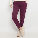 Calça Fleece Feminina Champion Velour Blocked Jogger - Foto 1