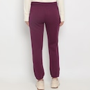 Calça Fleece Feminina Champion Velour Blocked Jogger - Foto 2