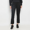 Calça Fleece Feminina Champion Game Day Eco Track Pant- Logo Tape - Foto 1