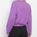 Blusão de Moletom com Capuz Champion Campus French Terry Crew - Feminino - Foto 2