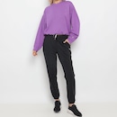 Blusão de Moletom com Capuz Champion Campus French Terry Crew - Feminino - Foto 4