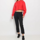 Jaqueta de Moletom com Capuz Champion Cropped Reverse Weave Feminino - Foto 3