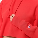 Jaqueta de Moletom com Capuz Champion Cropped Reverse Weave Feminino - Foto 4