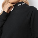 Blusão de Moletom com Capuz Champion Rw French Terry Crop Curve Feminino - Foto 4