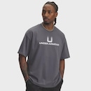 Camiseta Sporstyle Under Armour Heavyweight U Logo Masculina - Foto 1