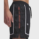 Shorts de Basquete Under Armour Zone Pro 7 Mesh Masculino - Foto 3