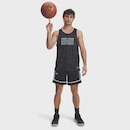 Shorts de Basquete Under Armour Zone Pro 7 Mesh Masculino - Foto 4