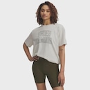 Camiseta Sportstyle Under Armour Rival Campus Feminina - Foto 1