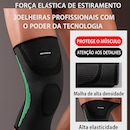 Joelheira de Compressão Gold Sports Elástica Estabilidade e Fortalecimento - Foto 3