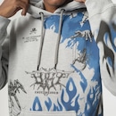 Blusão de Moletom Canguru Lost Enterprises - Unissex - Foto 4