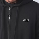 Blusão de Moletom Canguru Aberto MCD - Masculino - Foto 5