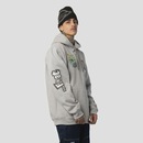 Blusão de Moletom Canguru Lost Gateway - Masculino - Foto 3