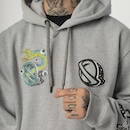 Blusão de Moletom Canguru Lost Gateway - Masculino - Foto 4