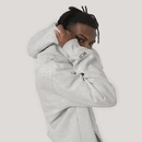 Blusão de Moletom Canguru Fechado MCD Espada - Masculino - Foto 3