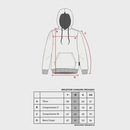 Blusão de Moletom Canguru Fechado MCD Espada - Masculino - Foto 5