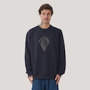 Blusão de Moletom Careca Leve MCD Skull - Masculino - Foto 1