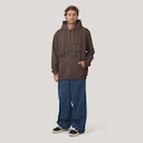 Blusão de Moletom Canguru Fechado MCD Core - Masculino - Foto 3