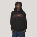 Blusão de Moletom Canguru Fechado MCD Caligraffiti - Masculino - Foto 1