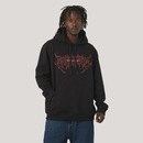 Blusão de Moletom Canguru Fechado MCD Caligraffiti - Masculino - Foto 3