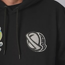 Blusão de Moletom Canguru Lost Gateway - Masculino - Foto 3