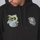 Blusão de Moletom Canguru Lost Gateway - Masculino - Foto 4