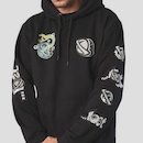 Blusão de Moletom Canguru Lost Gateway - Masculino - Foto 5