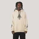 Blusão de Moletom Canguru Fechado Espada MCD Caligraffiti - Masculino - Foto 1