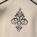 Blusão de Moletom Canguru Fechado Espada MCD Caligraffiti - Masculino - Foto 3