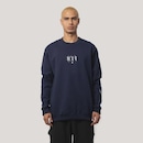 Blusão de Moletom Especial MCD Caligrafitti - Masculino - Foto 1