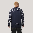 Blusão de Moletom Especial MCD Caligrafitti - Masculino - Foto 2