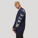 Blusão de Moletom Especial MCD Caligrafitti - Masculino - Foto 3