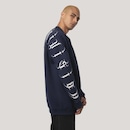 Blusão de Moletom Especial MCD Caligrafitti - Masculino - Foto 4