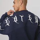 Blusão de Moletom Especial MCD Caligrafitti - Masculino - Foto 6