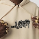 Blusão de Moletom Canguru More Lost - Masculino - Foto 4