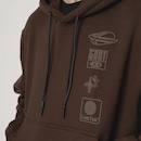 Blusão de Moletom Canguru Lost Sounds - Masculino - Foto 5