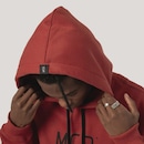 Blusão de Moletom Canguru Fechado MCD - Masculino - Foto 2