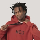 Blusão de Moletom Canguru Fechado MCD - Masculino - Foto 5