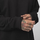 Blusão de Moletom Especial MCD Caligraffiti Core - Masculino - Foto 5