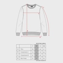 Blusão de Moletom Especial MCD Caligraffiti Core - Masculino - Foto 6