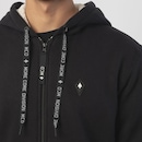 Blusão de Moletom Aberto Carneirinho MCD - Masculino - Foto 3