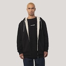 Blusão de Moletom Aberto Carneirinho MCD - Masculino - Foto 4