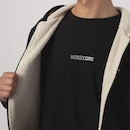 Blusão de Moletom Aberto Carneirinho MCD - Masculino - Foto 5